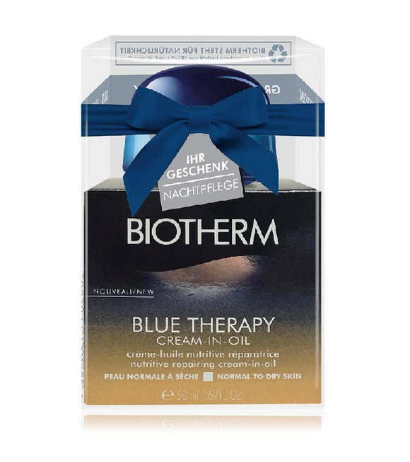 BIOTHERM Blue Therapy  On-Pack Cream-in-Oil Face Care Set for Ladies