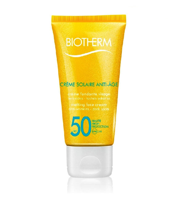 BIOTHERM Crème Solaire  Anti-Aging Spf 50 Sunscreen - Unisex - 50 ml