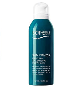 BIOTHERM Skin Fitness Purifying & Cleansing Body Shower Foam - 200 ml