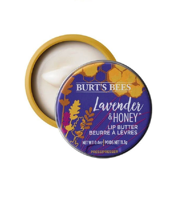 2xPack BURT'S BEES Lip Butter Lavender & Honey - 22.6 g