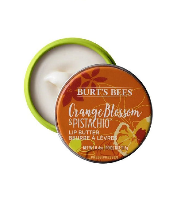 2xPack BURT'S BEES Lip Butter Orange Blossom & Pistachio - 22.6 g