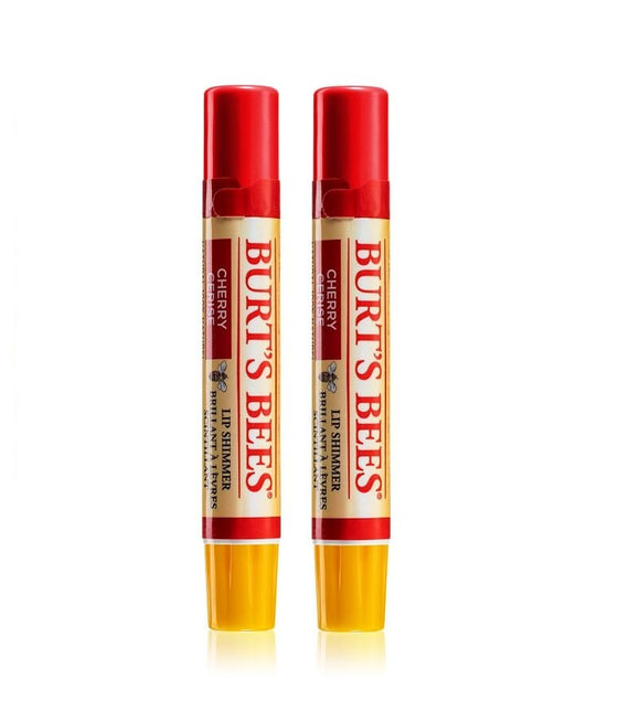 2xPack Burt's Bees Lip Shimmer Lip Gloss - 5 g - Eleven Varieites