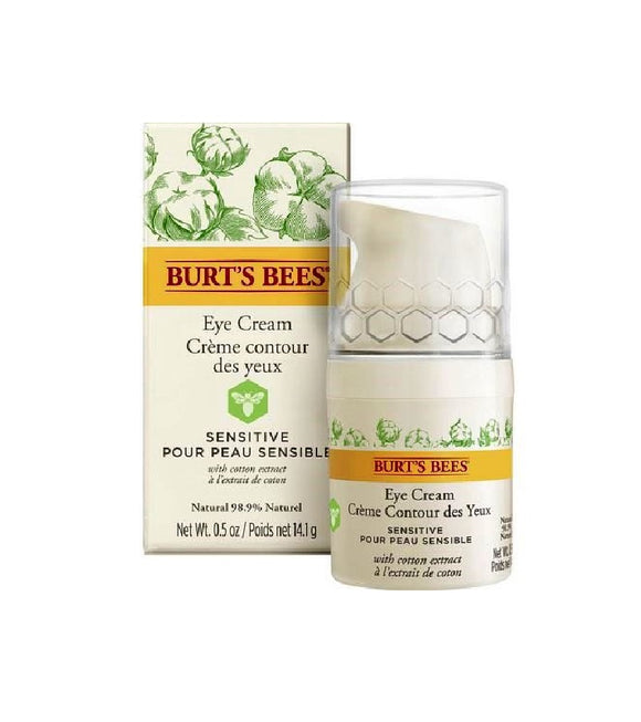 BURT'S BEES Sensitive Eye Cream - 14.1 g