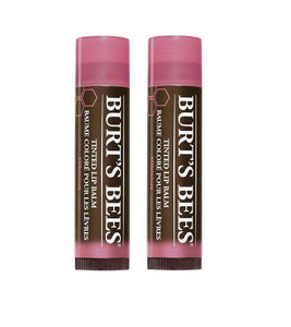 2xPack BURT'S BEES Tinted Lip Balms - 8.4 g - Six Varities