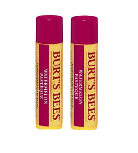 2xPack BURT'S BEES Watermelon Lip Balm - 8.6 g