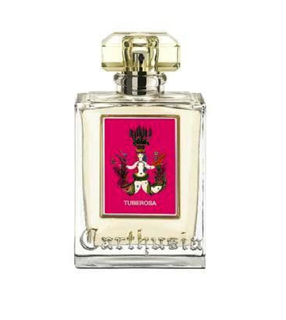 Carthusia Tuberosa Eau De Parfum Seductive with Ylang Ylang, Cinnamon And Vanilla - 50 or 100 ml