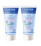2xPack Cattier Baby Hypoallergenic Moisturizing Cream - 150 ml
