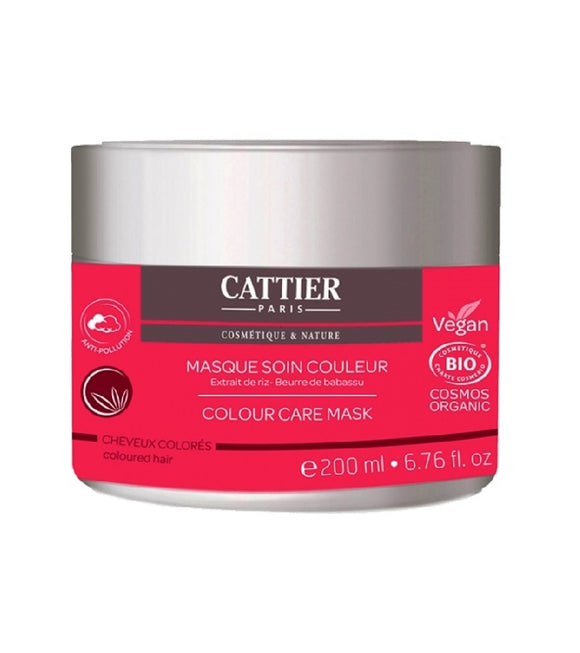 Cattier Organic Color Care Hair Mask - 200 ml