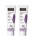 2xPack Cattier Organic Violet Clay Mask All Skin Types  - Four Shades - 200 ml