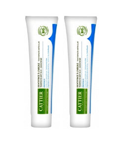 2xPack Cattier Organic Dentargile Daily Protection Toothpaste - 150 ml