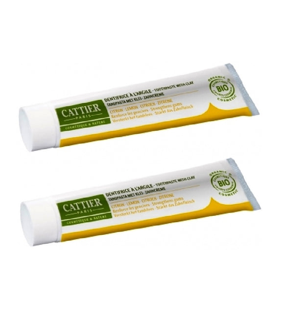 2xPack Cattier Dentargile Toothpaste for Inflamed Gums - 150 ml