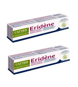 2xPack Eridène Organic Toothpaste without Sulfates Or Fluoride - 150 ml