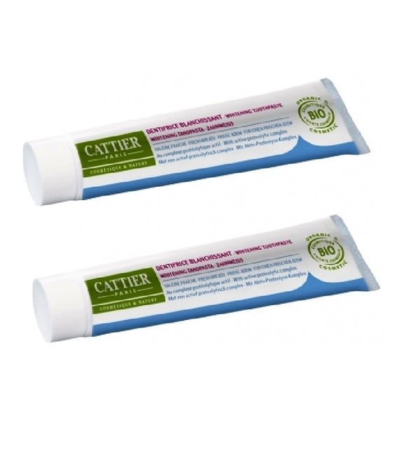 2xPack Eridène Organic Fresh Breath Toothpaste - 150 ml