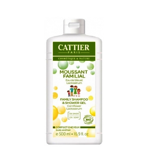 Cattier Organic Family Bubble Bath - 500 ml