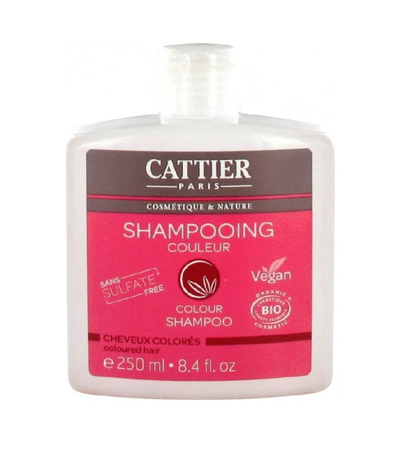 Cattier Colored Hair Shampoo - 250 ml
