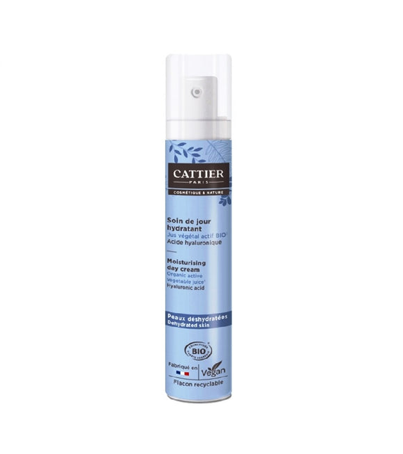 Cattier Moisturizing Day Care for Dehydrated Skin - 50 ml