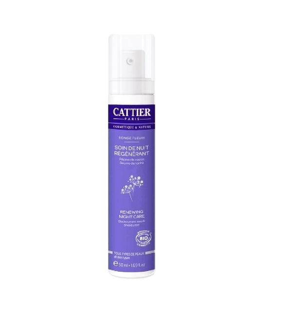 Cattier Fleuri Dream Regenerating Night Cream - 50 ml