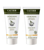 2xPack Cattier Organic Anti-Spots Anti-Aging Hand Cream - 150 ml