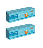 2xPack Cattier Kids Organic Toothpaste for 7 years + 2 Flavors - 100 ml