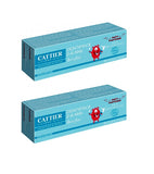 2xPack Cattier Kids Organic Toothpaste for 2-6 years+ 2 Flavors - 100 ml