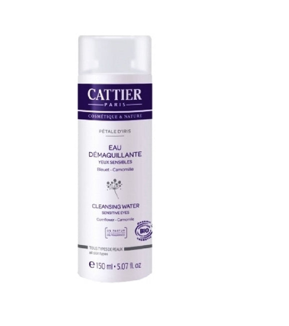 Cattier Pétale d'Iris Organic Makeup Remover Water - 150 ml