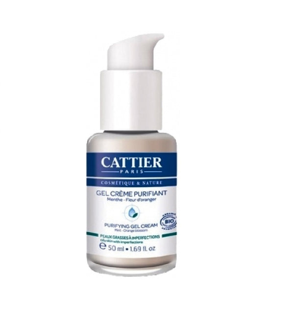 Cattier Organic Cleansing Gel-Cream - 50 ml