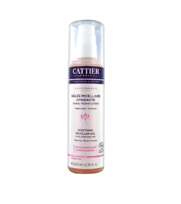 Cattier Melting Pulp Soothing Micellar Make Up Remover Jelly - 200 ml