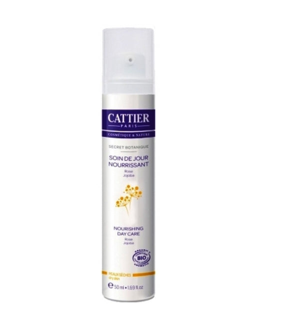 Cattier Organic Secret Botanique Nourishing Day Care - 50 ml