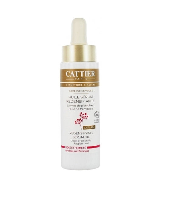 Cattier Organic Anti-ageing Silky Caress Densifying Oil Serum - 30 ml