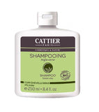 Cattier Organic  Green Clay Oily Scalp Shampoo - 250 ml