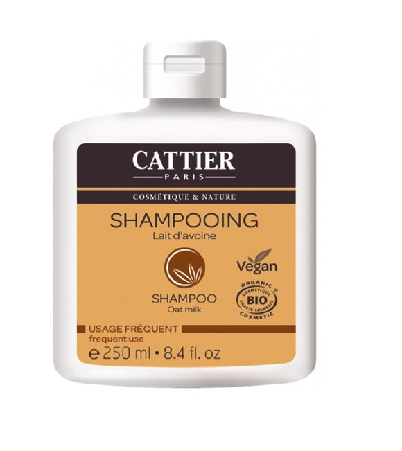 Cattier Organic Oat Milk Frequent Use Shampoo - 250 ml