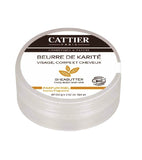 Cattier Organic Shea Butter Honey Scent Body Cream - 100 g