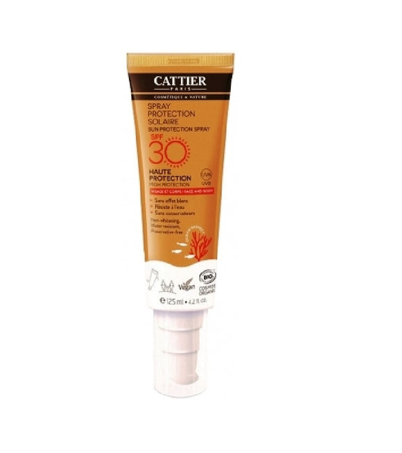 Cattier Organic Sun Protection Spray SPF30 - 125 ml