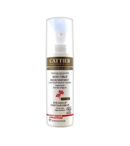 Cattier Touche Veloutée Organic Skin Densifying Targeted Care Eye and Lip Contour - 15 ml