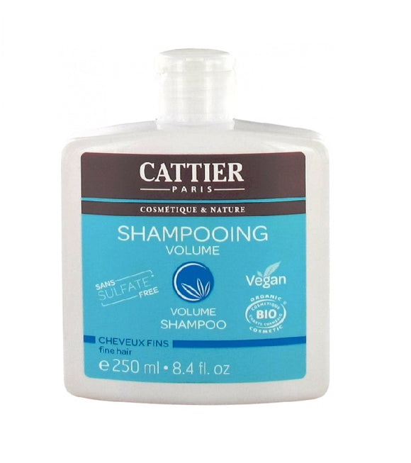Cattier Organic Volume Shampoo for Fine Hair - 250 ml