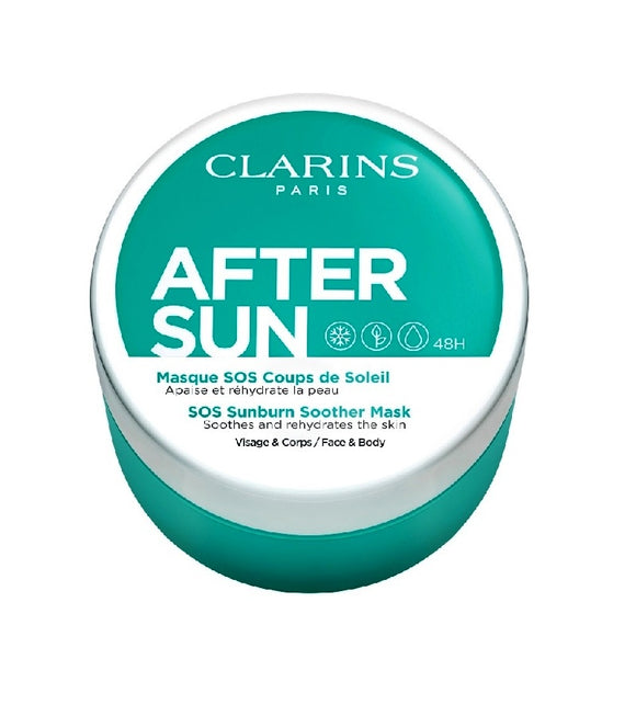 Clarins After Sun SOS Sunburn Soother Mask - 100 ml