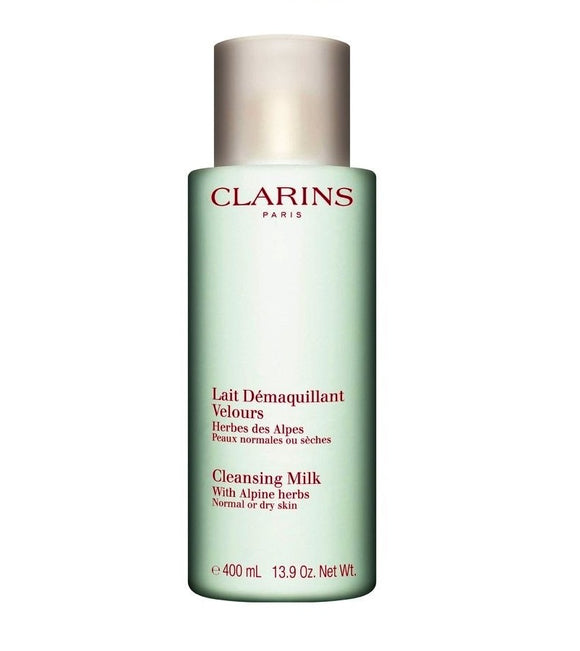 Clarins Anti-Pollution Cleansing Milk Normal / Dry Skin - 400 ml