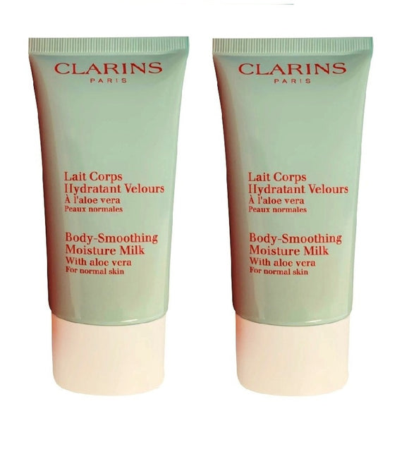 2xPack Clarins Body Smoothing Moisture Milk (Limited Edition) - 150 ml