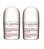 2xPack Clarins Gentle Care Roll-On Deodorant - 100 ml