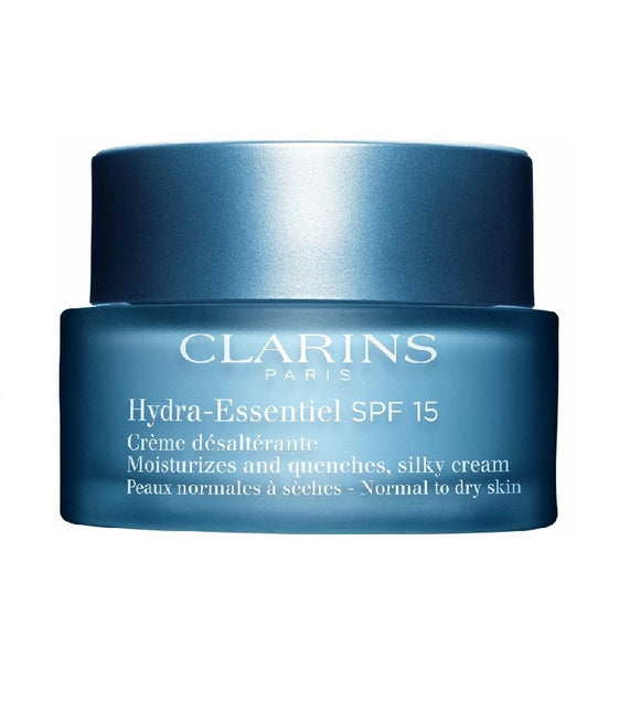 Clarins Hydra-Essentiel SPF 15 Normal To Dry Skin Cream - 50 ml