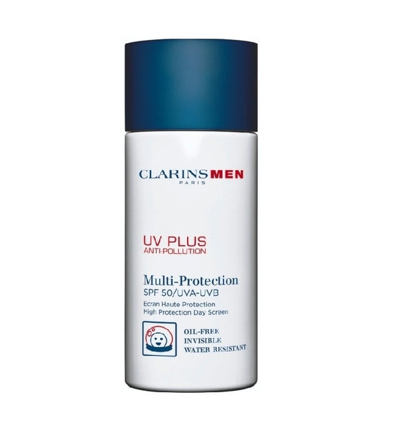 Clarins Men UV Plus Anti-Pollution SPF50 - 50 ml