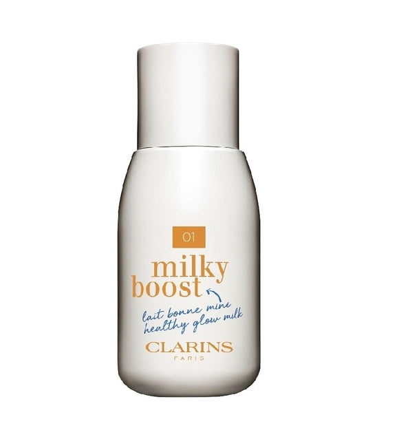 Clarins Milky Boost Skin-Perfecting Milk 50 ml - Five Varieties