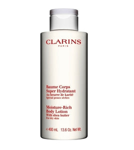 Clarins Moisture-Rich Body Lotion for Dry Skin (Limited Edition) - 400 ml