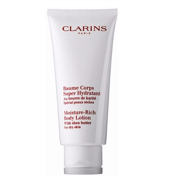 Clarins Moisture-Rich Body Lotion For Dry Skin - 200 ml