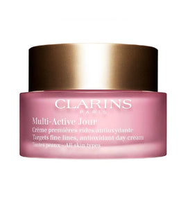 Clarins Multi-Active Day Cream All Skin Types - 50 ml
