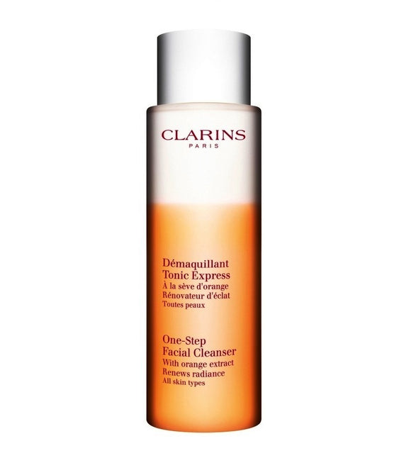 Clarins One-Step Facial Cleanser For All Skin Types - 200 ml