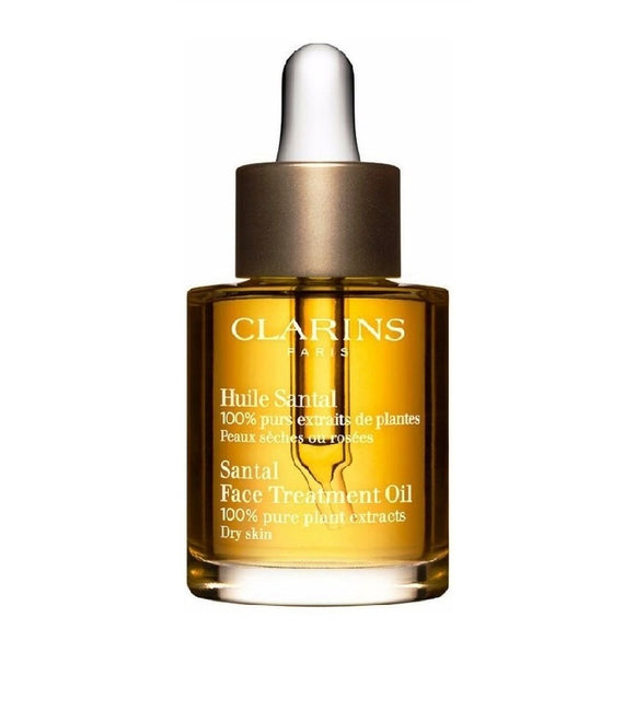Clarins Santal Face Treatment Oil For Dry Skin - 30 ml