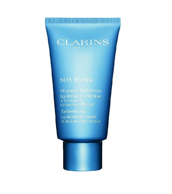 Clarins SOS Hydra Refreshing Hydration Mask - 75 ml