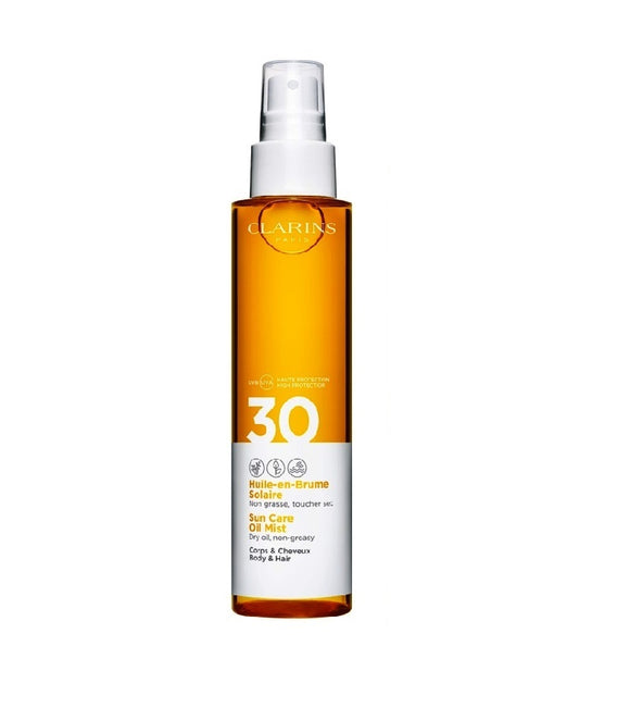 Clarins Sun Care Body & Hair Oil Mist SPF 30 - 150 ml