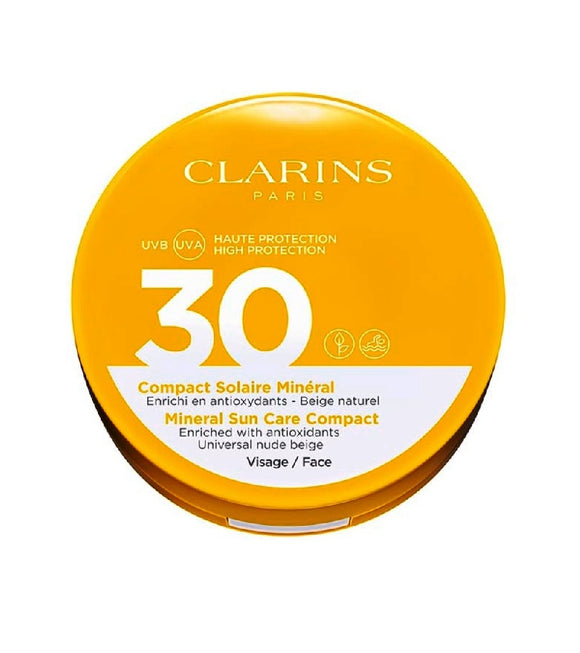 Clarins Sun Care Face Mineral Compact SPF 30 Universal Nude Beige - 11.5 ml